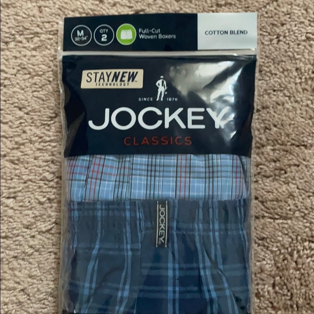 Jockey Full-cut Boxers